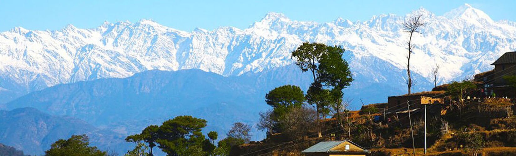 Kathmandu valley Rim Trek