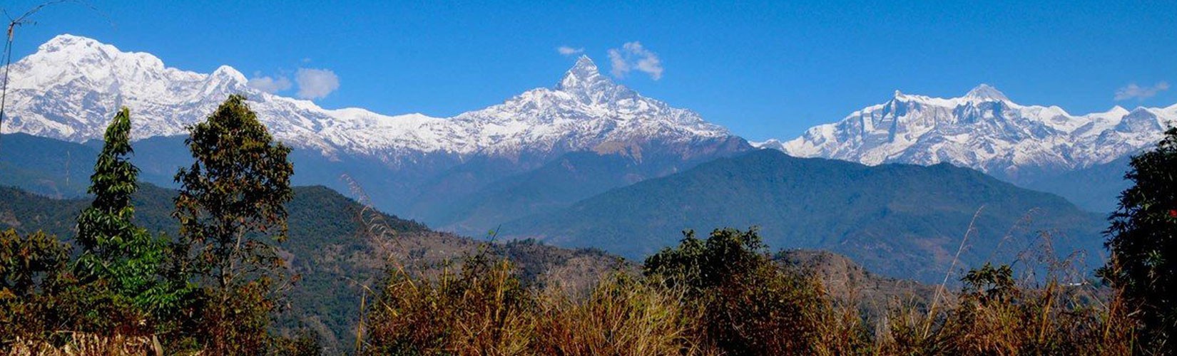 Hiking Around Pokhara